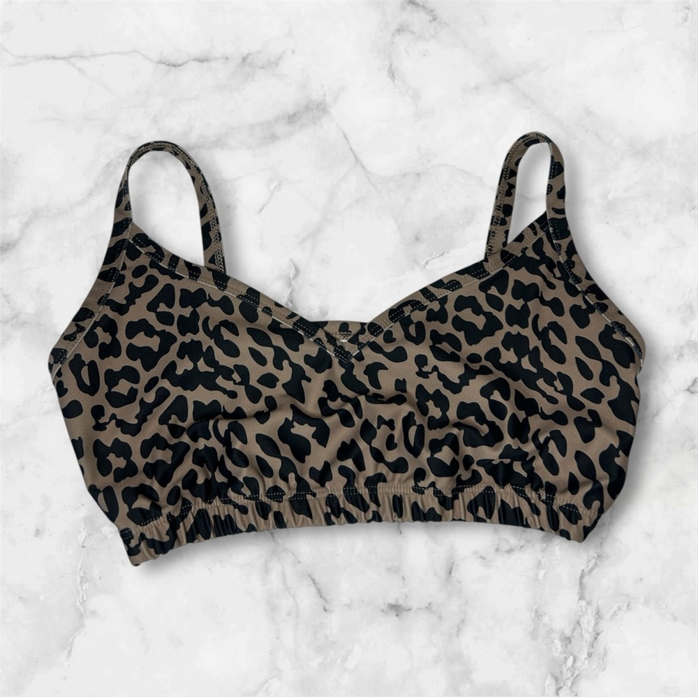 Year of Ours Animal Print Bralette